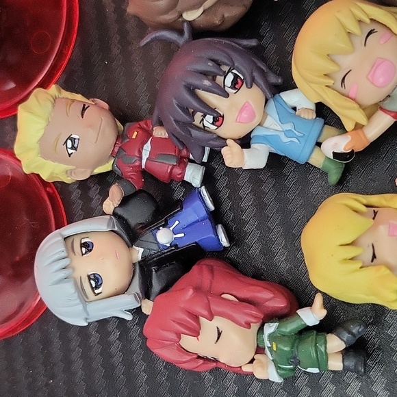 Gundam Seed + Inuyasha Mini Figures - Picture 4 of 5
